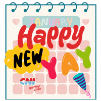 New Year Countdown GIF by CNI