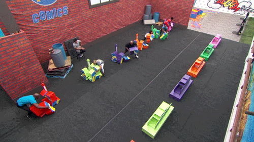 Power Of Veto Competition GIF by Big Brother