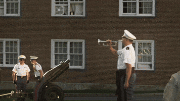 Corps Of Cadets Explosion GIF by Norwich University