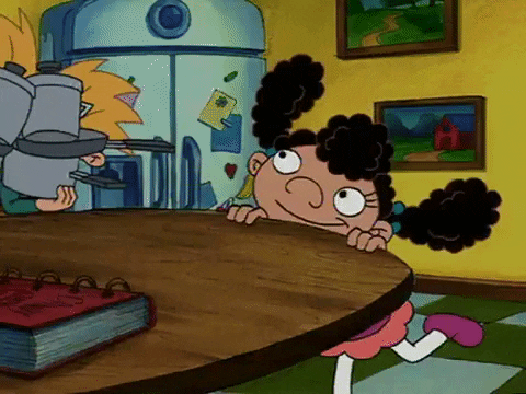 hey arnold cooking GIF