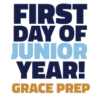 Back To School Gpa Sticker by Grace Prep Academy