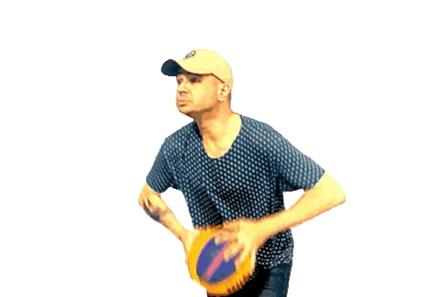 Baseball Basketball3X3 Sticker by United league Europe 3x3