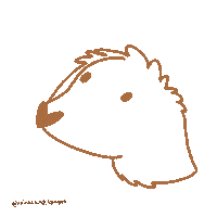 I Love You Dog Sticker