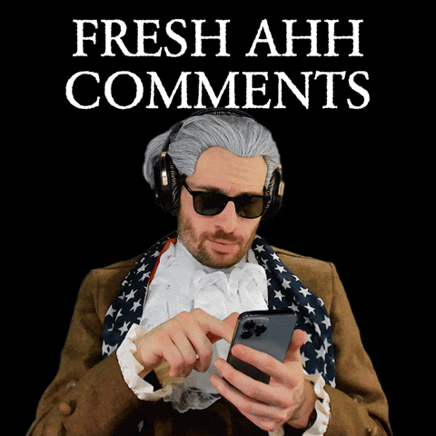 New Video Comment Section GIF