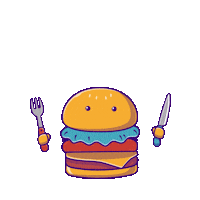 Hungry Comida Sticker by iti communication