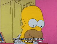 happy homer simpson GIF