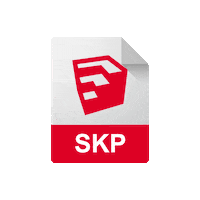 3D Model Sticker by ACCA software