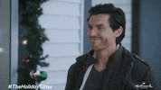Jonathan Bennett Smile GIF by Hallmark Channel