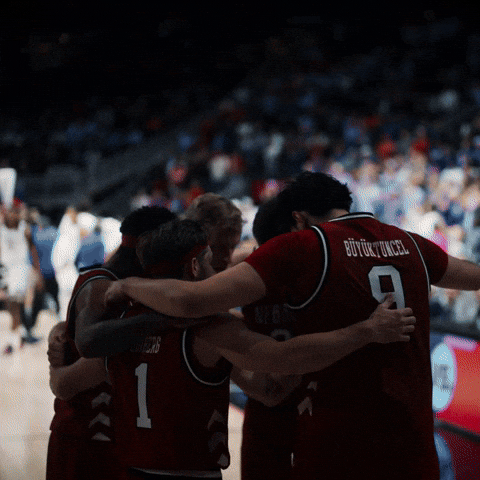 Celebration Basketball GIF by Huskers