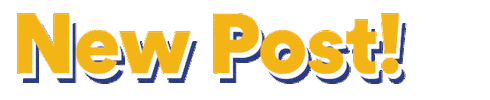 New Post Sticker by ultramagic