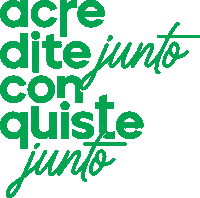 Acreditejuntoconquistejunto Sticker by Grupo Romitex
