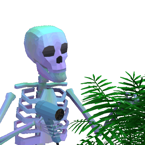 3D Plant Sticker by jjjjjohn