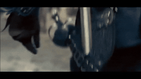 StarsLining giphygifmaker bbc the three musketeers aramis GIF