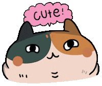 Happy Cat Sticker