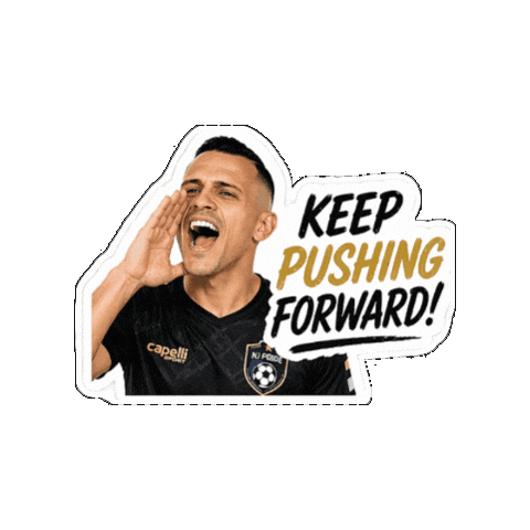 Keep Going Never Stop Sticker