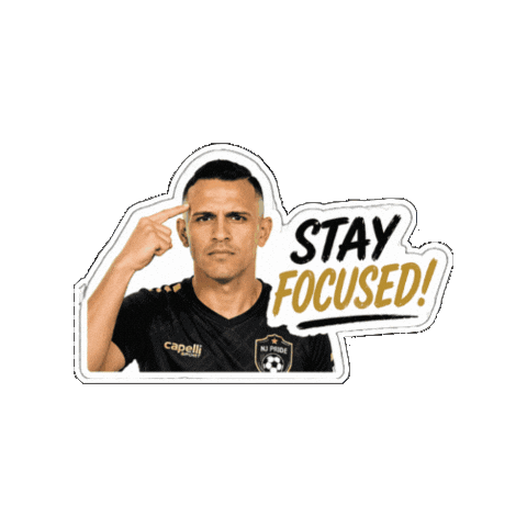 Locked In Football Sticker