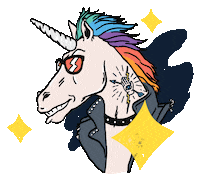 Punk Rock Art Sticker by Truth Collective