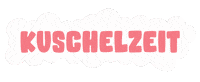 Kuscheln Sticker by Lani Art