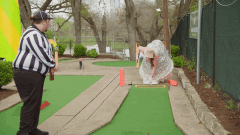 Golfing Putt Putt GIF by Rooster Teeth