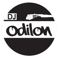 Turntablism Odilon Sticker by SKRTCHNRDS