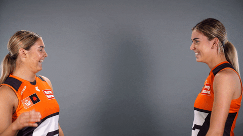 High Five Celebration GIF by GIANTS