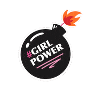 Girls Feminism Sticker
