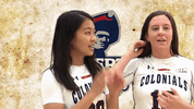 GIF by Robert Morris University Athletics