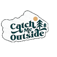 campygoods nature adventure texas camping Sticker