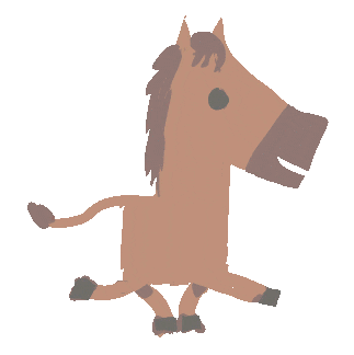 clevendeavgames giphyupload run horse uch Sticker
