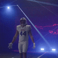 College Football Celebration GIF by SMU Football