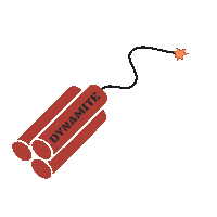 fun lol Sticker by Chris Gannon