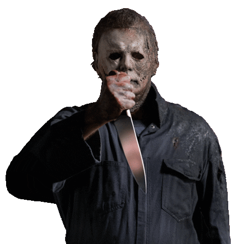 Hk45Bl Sticker by Halloween Kills - Face Your Fate