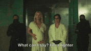 What Can I Say Im A Fighter GIF by Creamerie