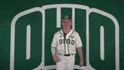 Baseball College GIF by Ohio Bobcats