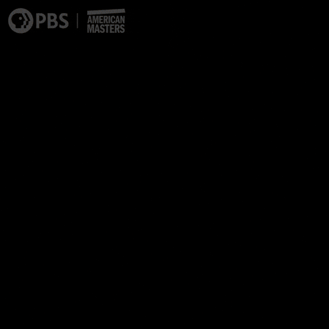 Title Author GIF by American Masters on PBS