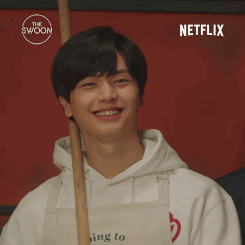 Happy Korean Drama GIF by The Swoon