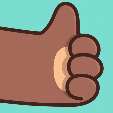 Ok Good Thumbs Up GIF by BEARISH