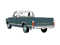 carsonplummer truck country chevrolet chevy Sticker