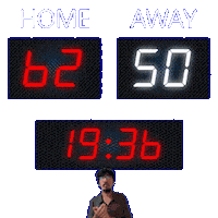 50 Away Sticker