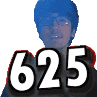 Number Sticker
