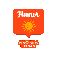 Sad Mood Sticker by Rádio Alvorada FM 94,9