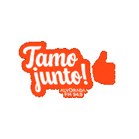 Tamo Junto Tmj Sticker by Rádio Alvorada FM 94,9