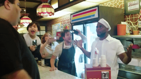 Kel Mitchell Hot Shower GIF by Chance The Rapper