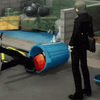 Rolling Persona 4 GIF