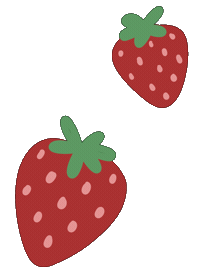 Summer Fruit Sticker