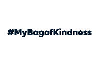 LoveYourNeighbourLYN love christmas love your neighbour my bag of kindness Sticker