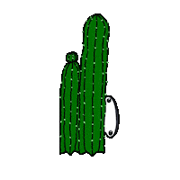 Plant Shark Sticker