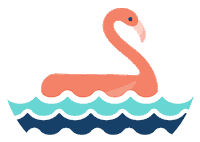 Swim Swimsuit Sticker by Senita