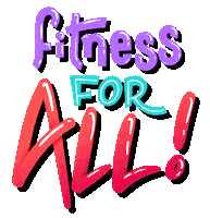 fitness workout Sticker by Senita