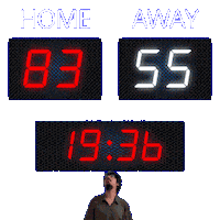 55 Away Sticker
